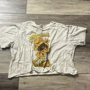 Orange Blossom crop top